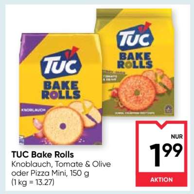 TUC Bake Rolls