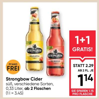 Strongbow Cider