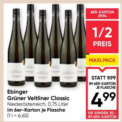 Ebinger Grüner Veltliner Classic
