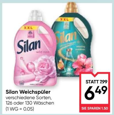 SILAN WEICHSPÜLER