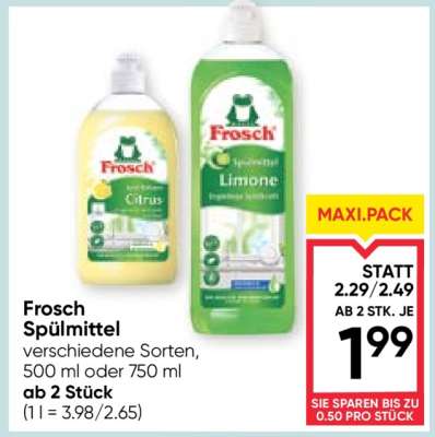 FROSCH SPÜLMITTEL