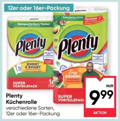 Plenty Küchenrolle
