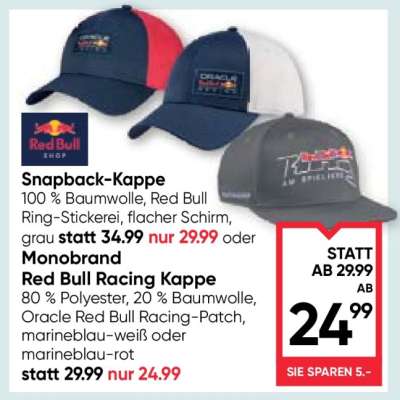 Monobrand Red Bull Racing Kappe