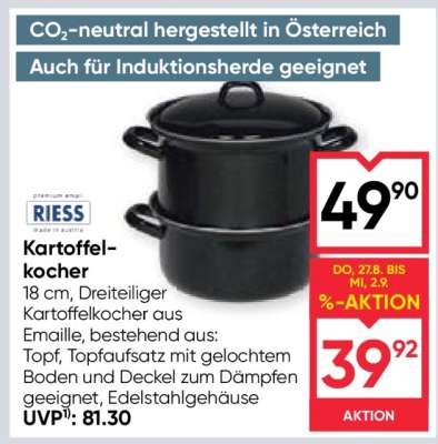 Kartoffelkocher