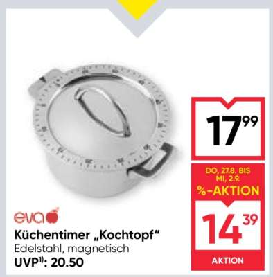 Küchentimer „Kochtopf“