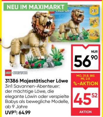 31386 Majestätischer Löwe