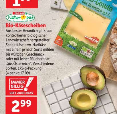 Bio-Käsescheiben