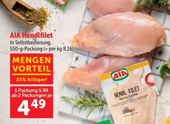 AIA Hendlfilet