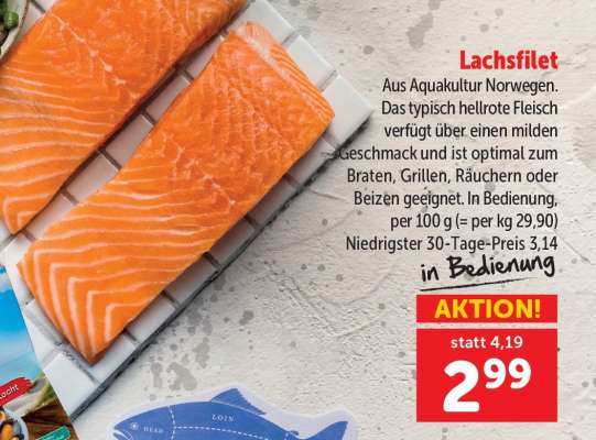 Lachsfilet