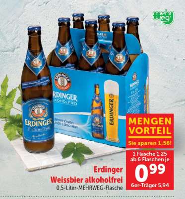 Erdinger Weißbier alkoholfrei