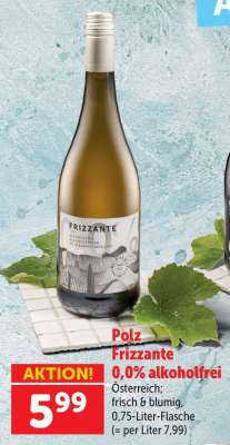 Polz Frizzante 0,0% alkoholfrei