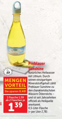 Preblauer Sunshine