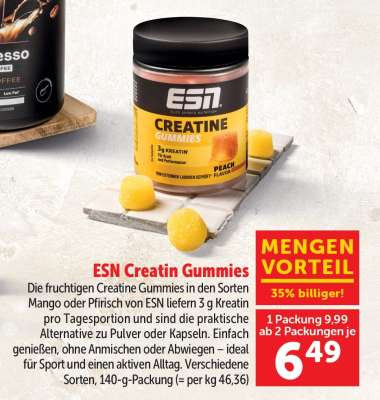 ESN Creatin Gummies