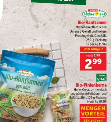 Bio-Hanfsamen