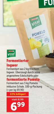 Vital Pure Pomelo