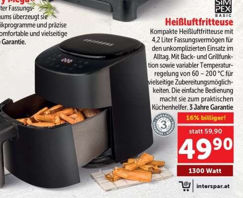 HEISSLUFTFRITTEUSE