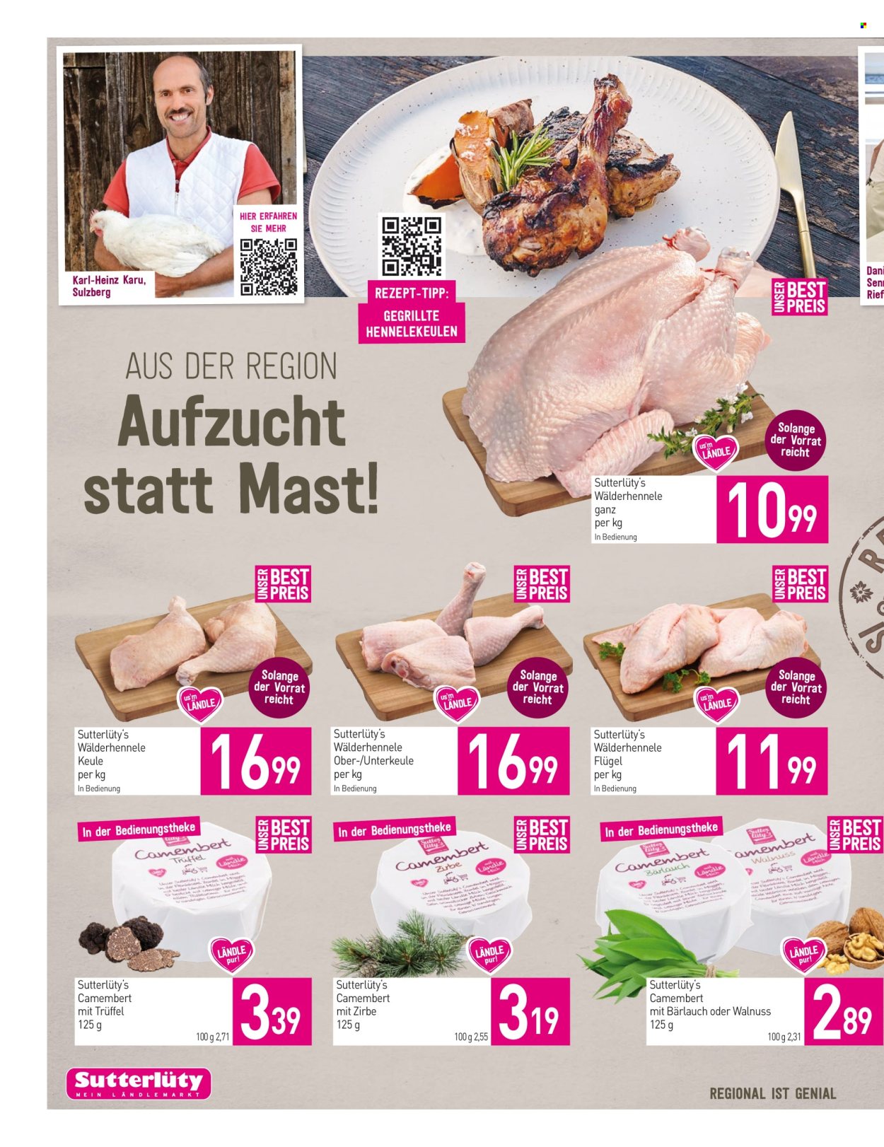 Leták Sutterlüty - 27.8.2026 - 2.9.2026. Strana 10