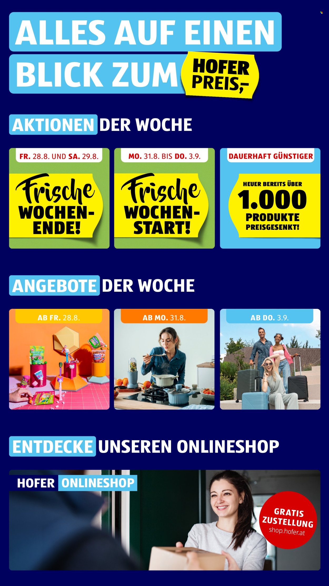 Angebote Hofer - 28.8.2026 - 3.9.2026. Seite 2