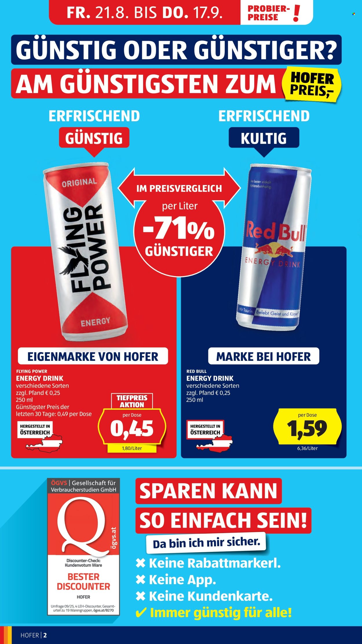Angebote Hofer - 28.8.2026 - 3.9.2026. Seite 4