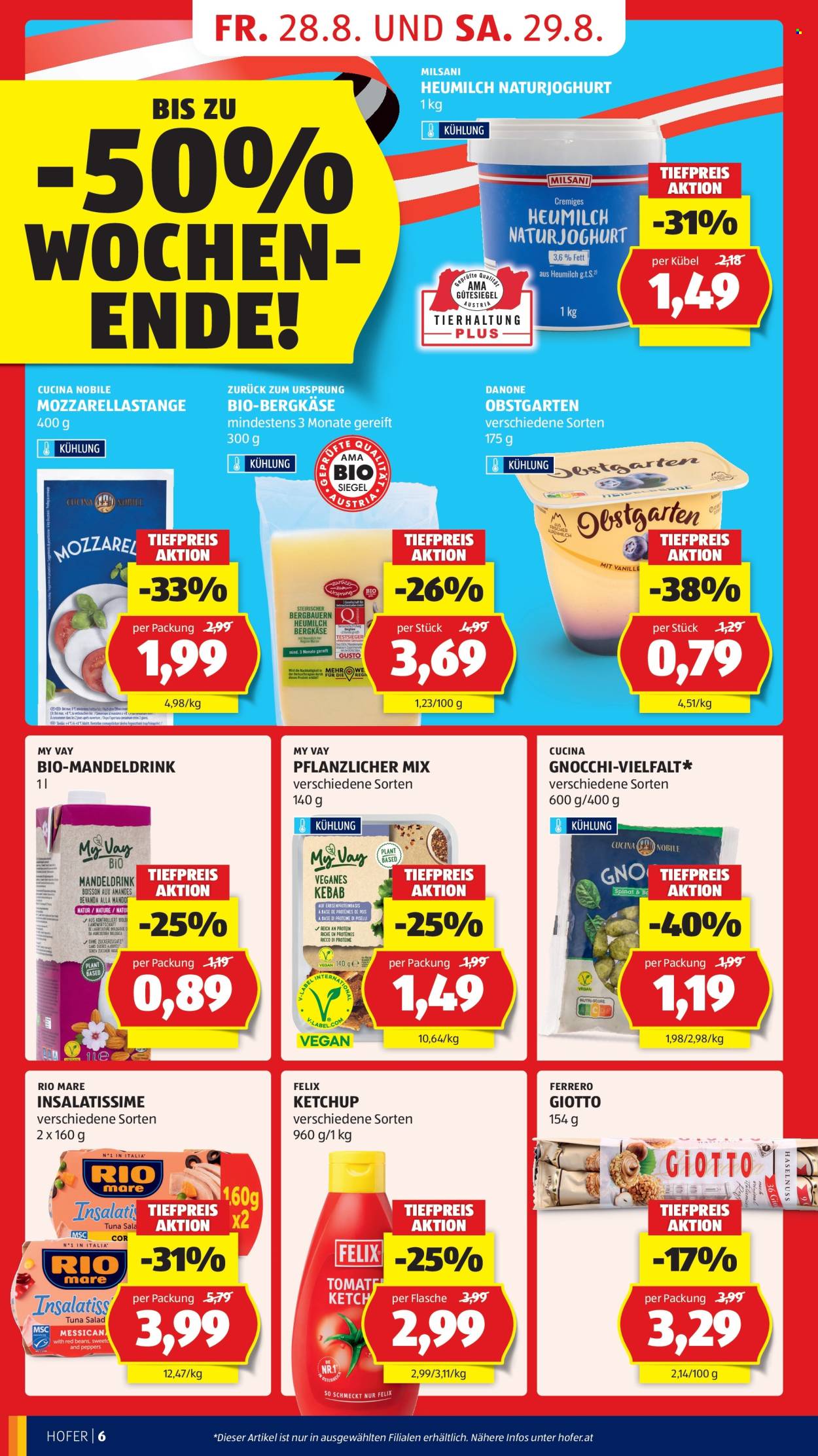 Angebote Hofer - 28.8.2026 - 3.9.2026. Seite 16