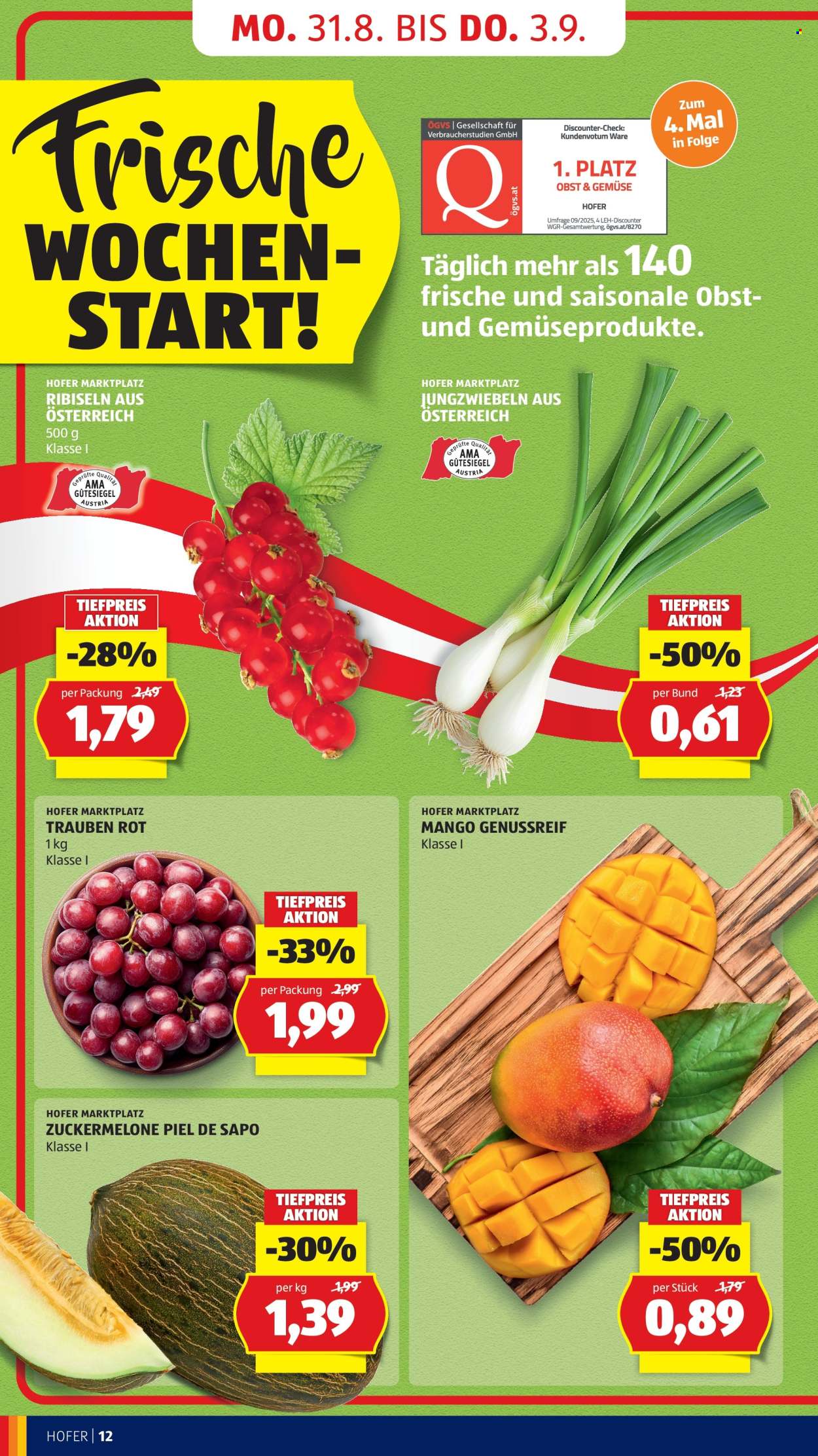 Leták Hofer - 28.8.2026 - 3.9.2026. Strana 22