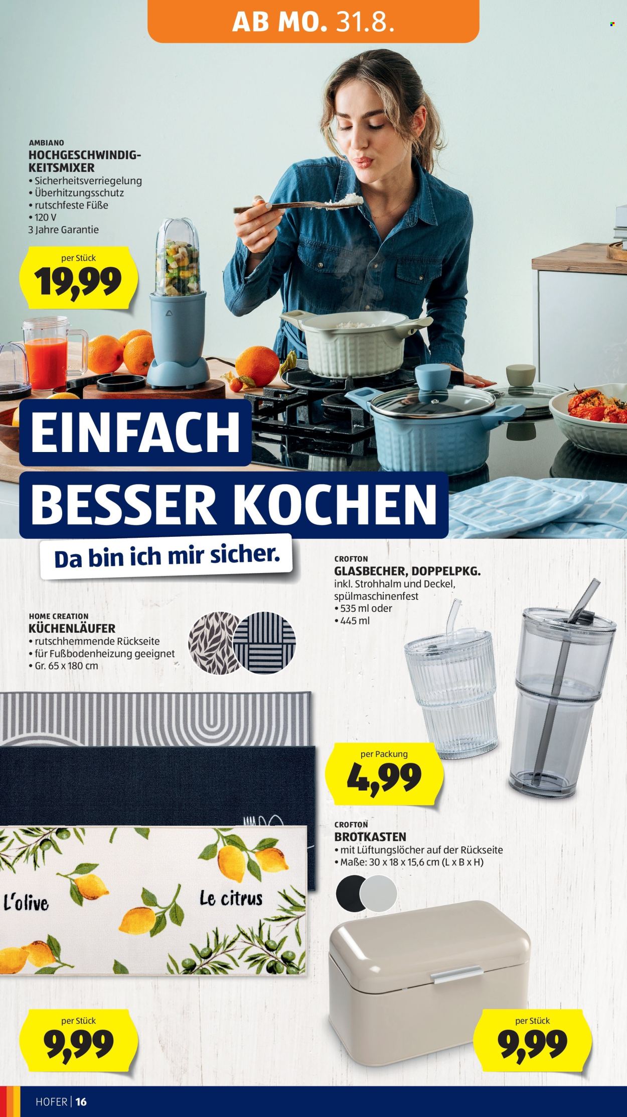 Angebote Hofer - 28.8.2026 - 3.9.2026. Seite 28