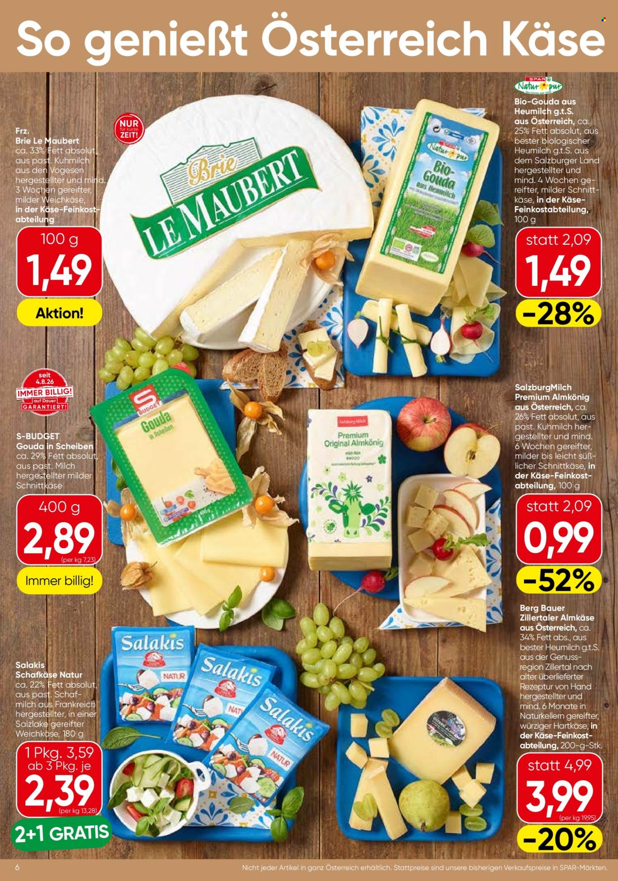 Angebote SPAR - 27.8.2026 - 9.9.2026. Seite 6