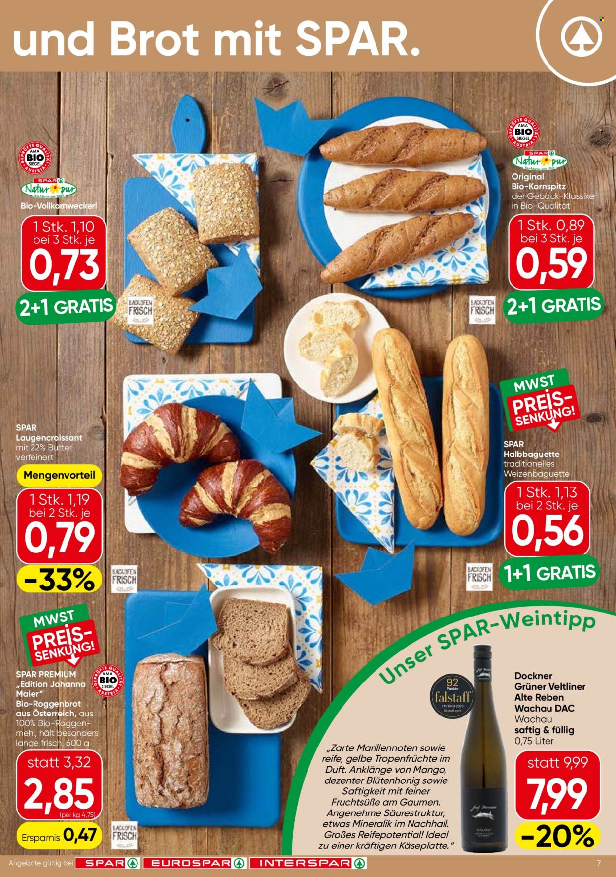 Angebote SPAR - 27.8.2026 - 9.9.2026. Seite 7