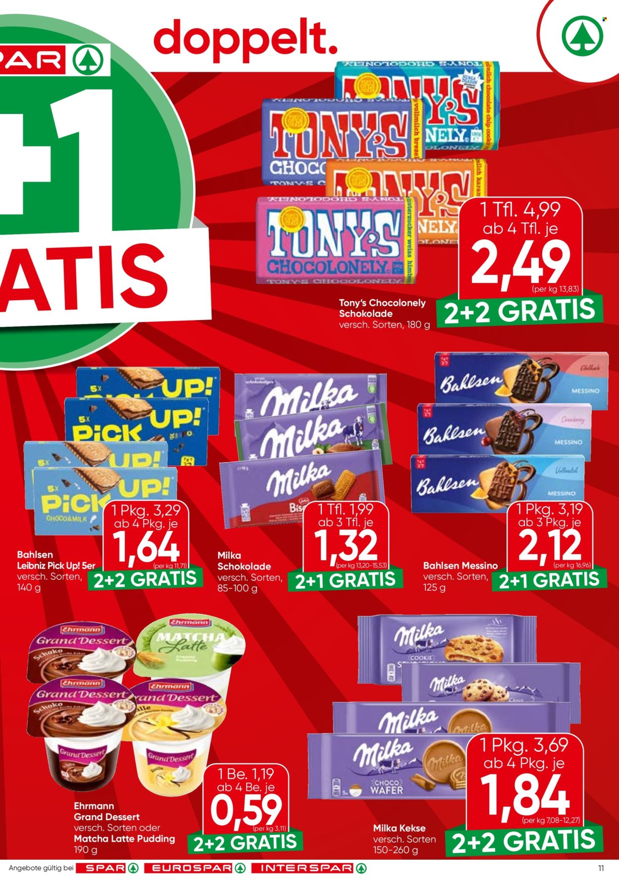 Angebote SPAR - 27.8.2026 - 9.9.2026. Seite 11