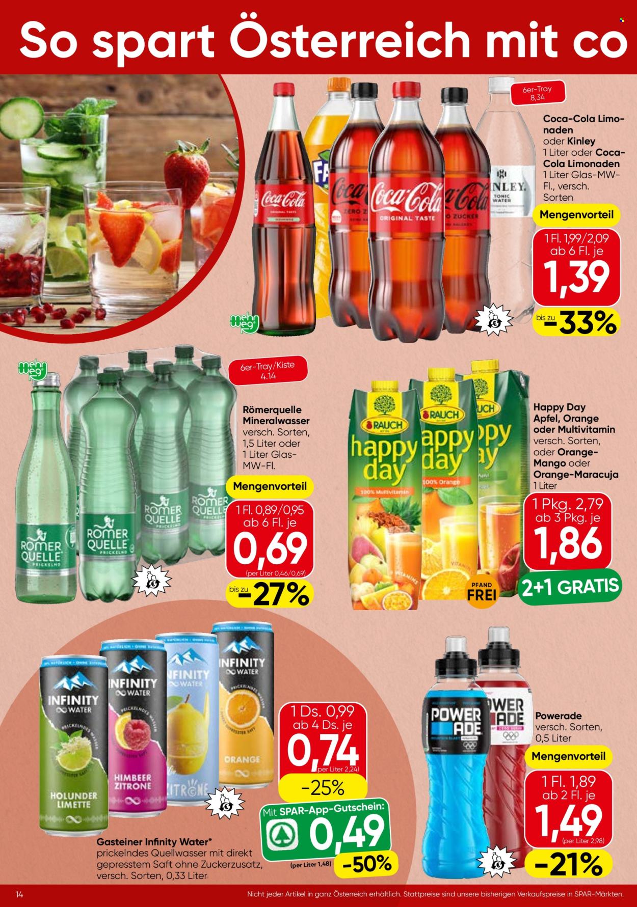 Angebote SPAR - 27.8.2026 - 9.9.2026. Seite 14