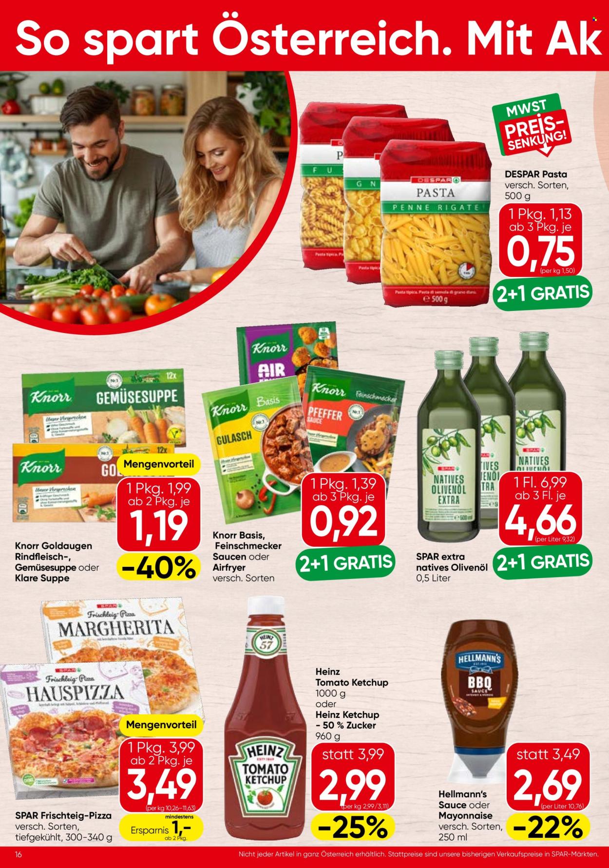 Angebote SPAR - 27.8.2026 - 9.9.2026. Seite 16