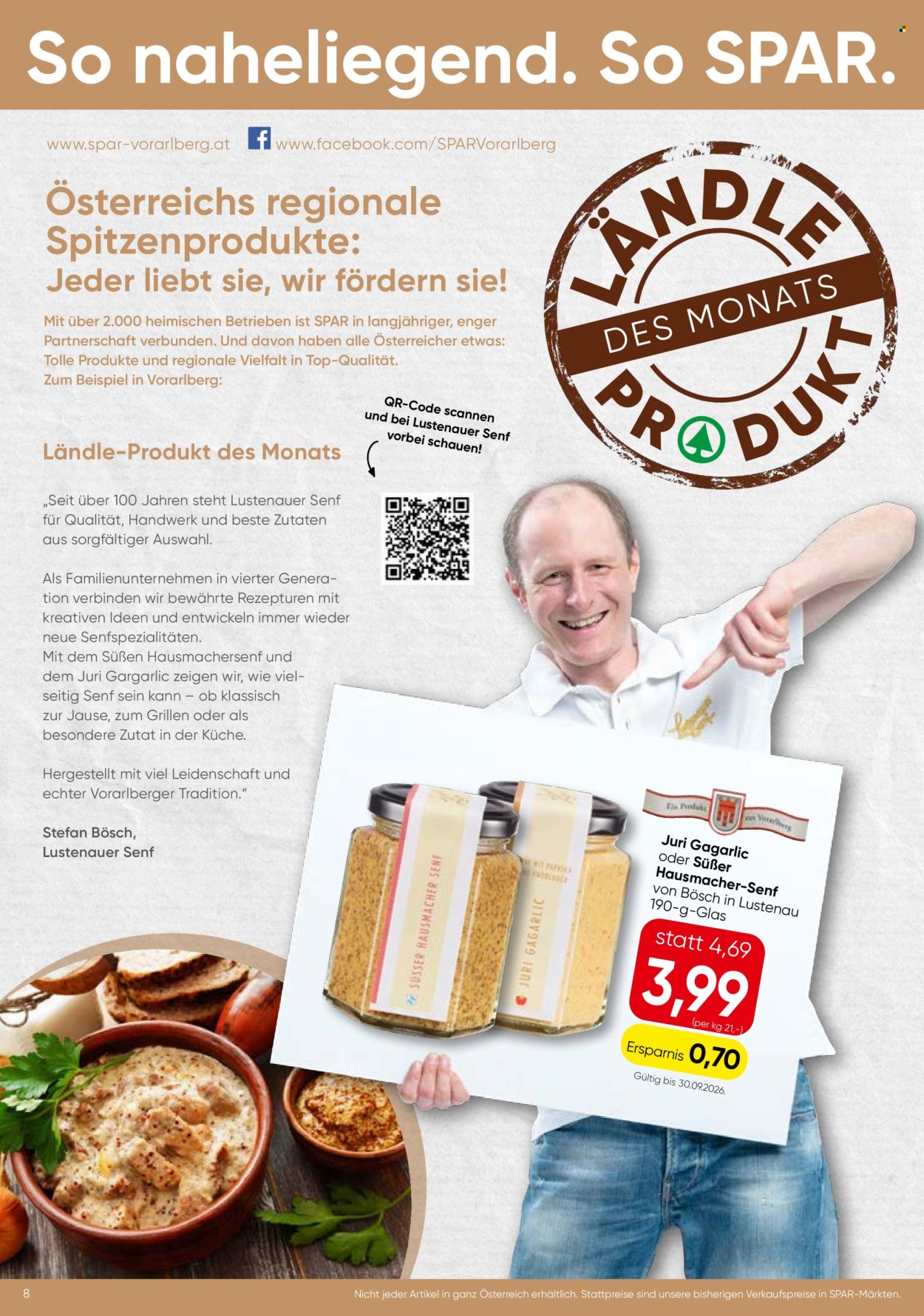 Angebote INTERSPAR - 27.8.2026 - 9.9.2026. Seite 8