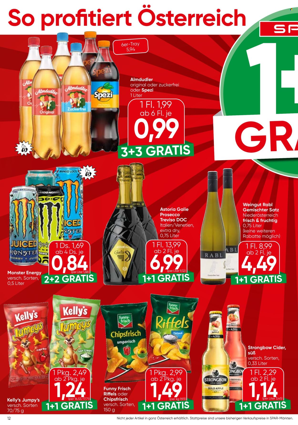 Angebote INTERSPAR - 27.8.2026 - 9.9.2026. Seite 12