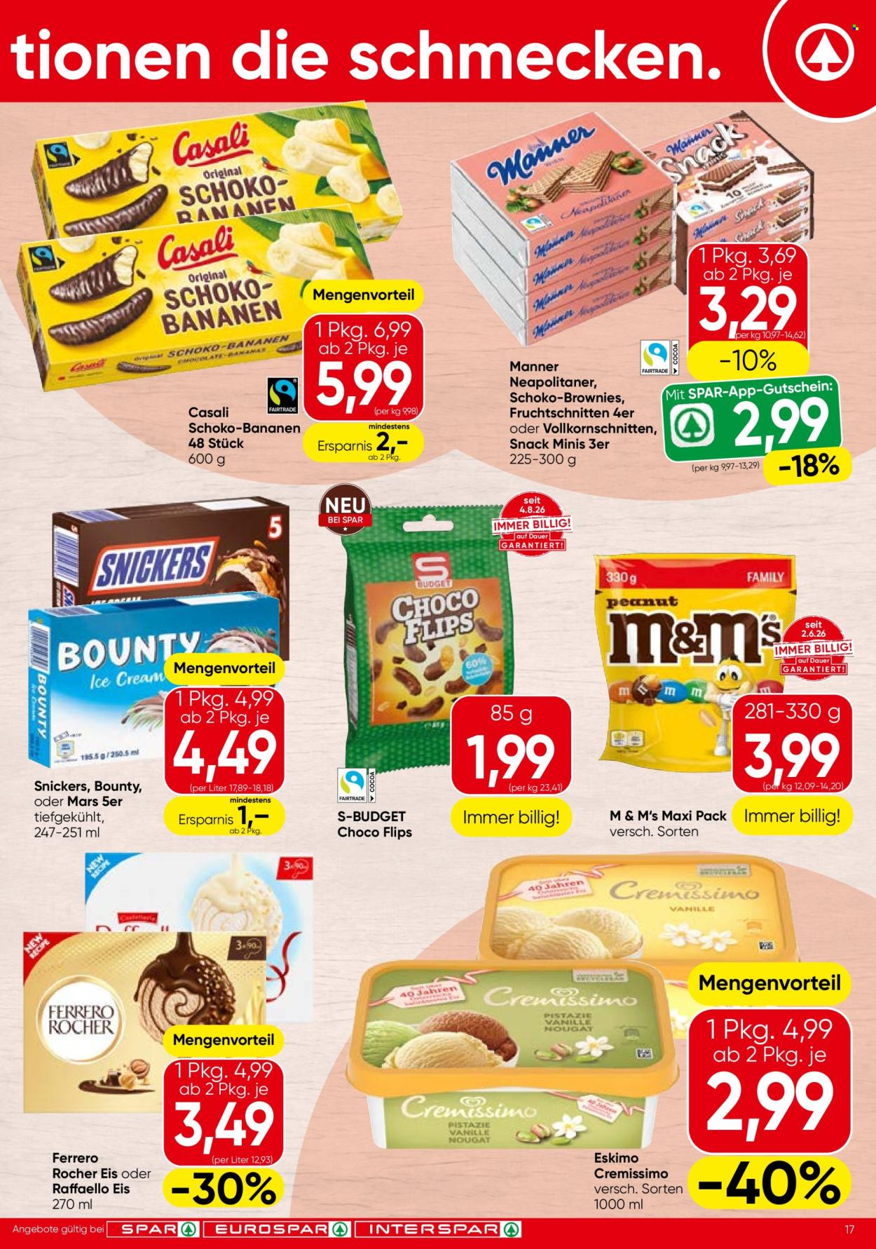 Angebote INTERSPAR - 27.8.2026 - 9.9.2026. Seite 17