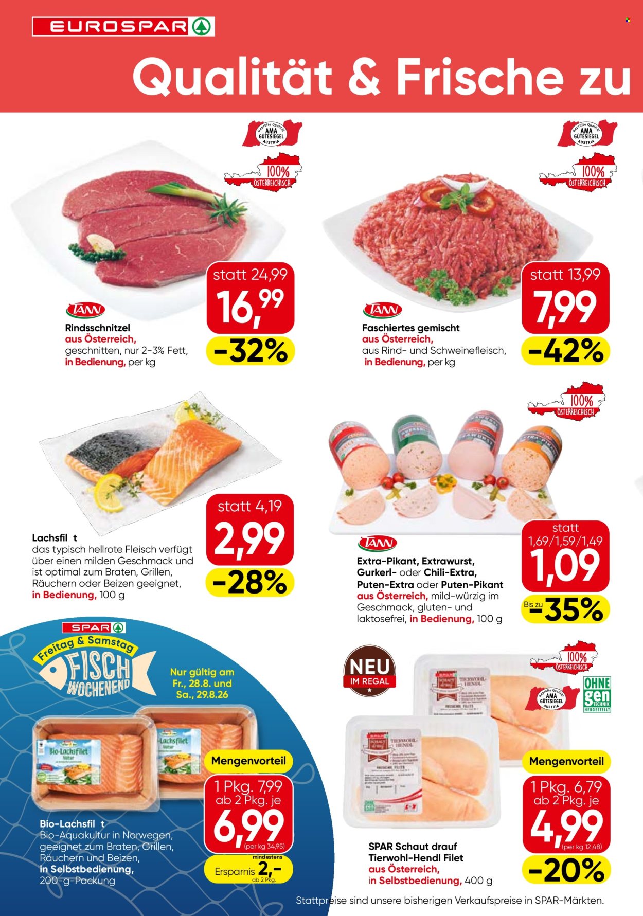 Angebote EUROSPAR - 27.8.2026 - 9.9.2026. Seite 2