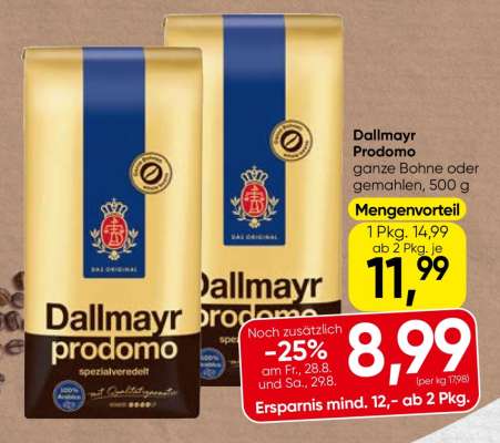 Dallmayr Prodomo