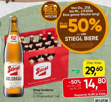 STIEGL GOLDBRÄU*