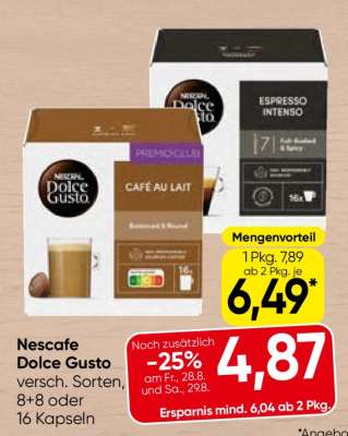 Nescafé Dolce Gusto