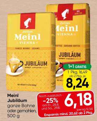 Meinl Jubiläum