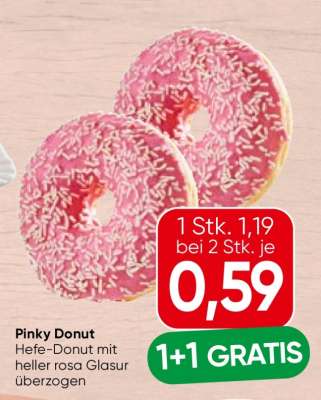 Pinky Donut