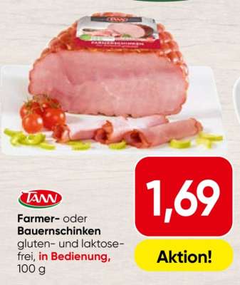 Farmer- oder Bauernschinken
