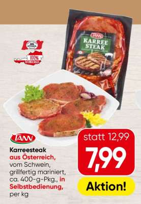 TANN Karreesteak