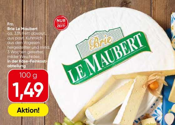 Brie Le Maubert