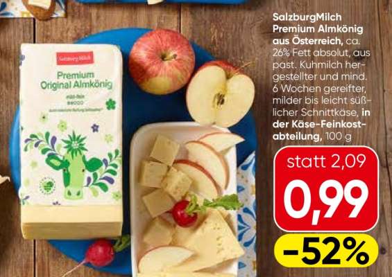 SalzburgMilch Premium Almkönig