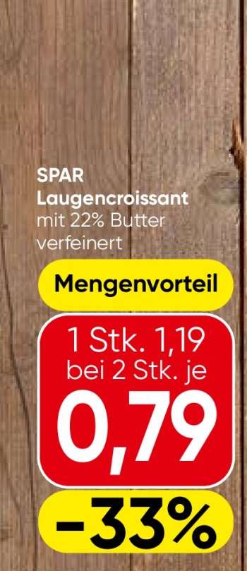 SPAR Laugencroissant