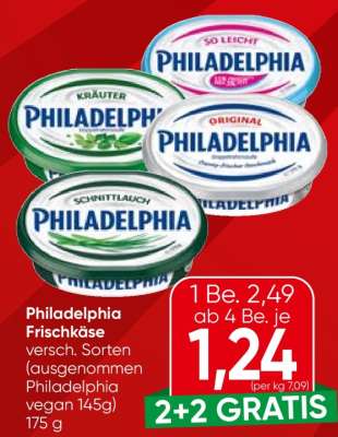 Philadelphia Frischkäse