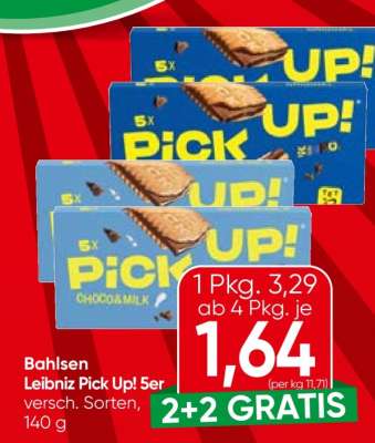 Bahlsen Leibniz Pick Up! 5er