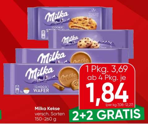 Milka Kekse