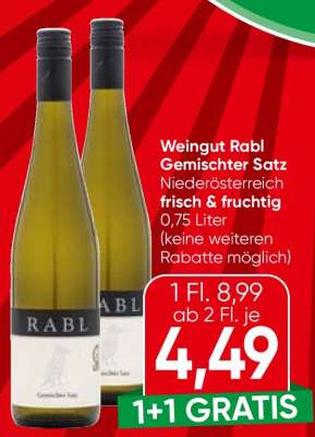 Weingut Rabl Gemischter Satz