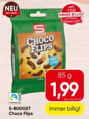 S-BUDGET Choco Flips